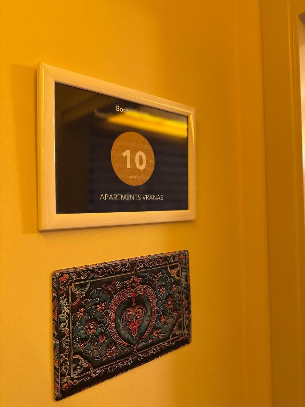 Apartments Vranas ヴィソコ エクステリア 写真