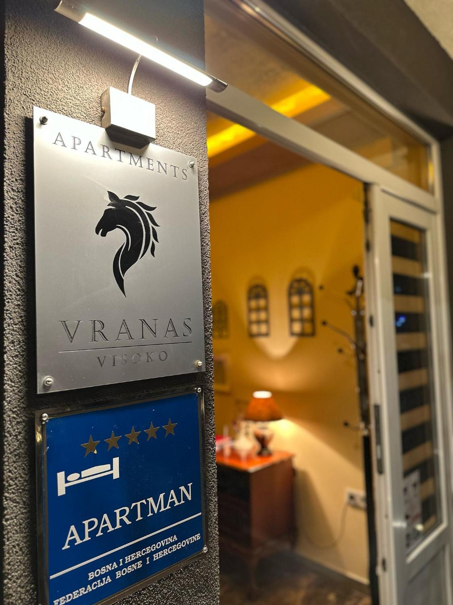 Apartments Vranas ヴィソコ エクステリア 写真
