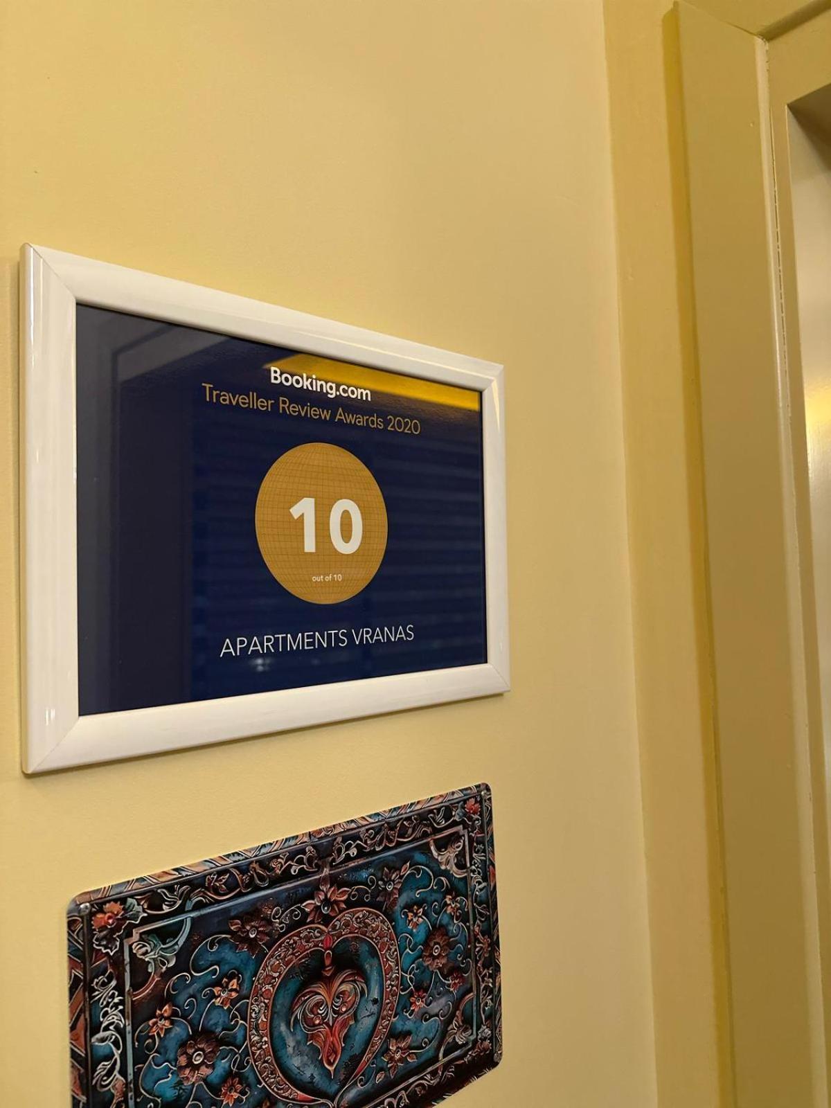 Apartments Vranas ヴィソコ エクステリア 写真
