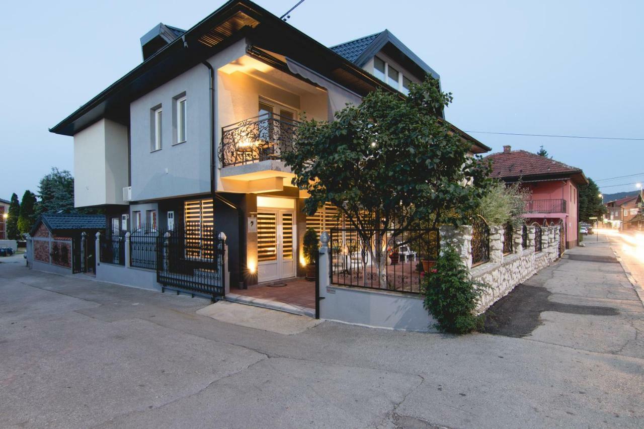 Apartments Vranas ヴィソコ エクステリア 写真