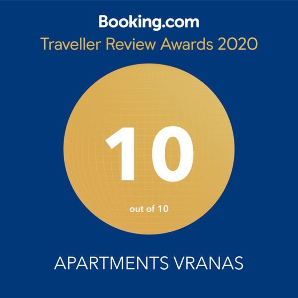 Apartments Vranas ヴィソコ エクステリア 写真